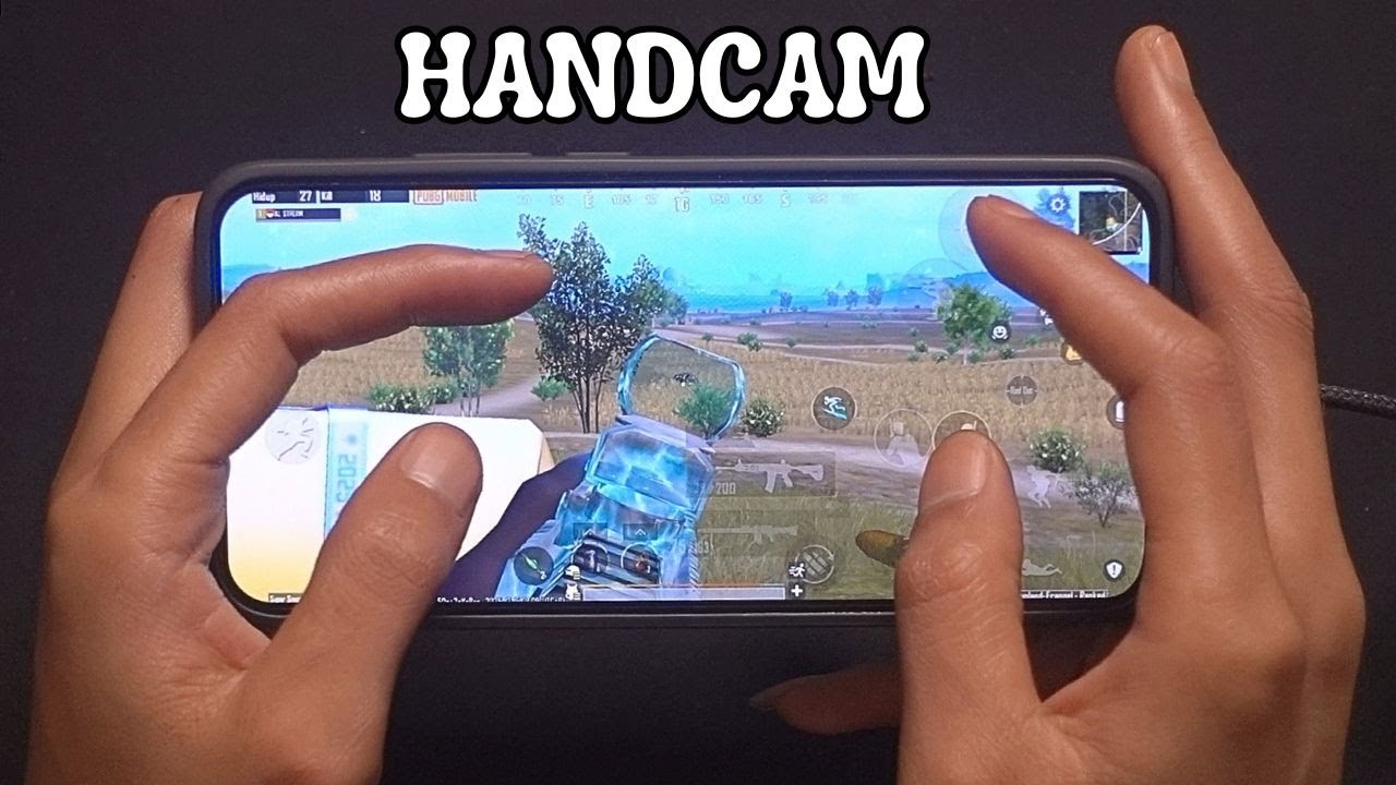 BEST AIM TRACKING | POCO F7 TES PUBG MOBILE HANDCAM
