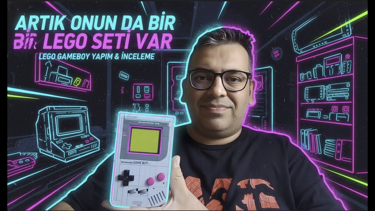 Yeni LEGO Nintendo Gameboy Seti | Kutu A&ccedil;ılışı ve Detaylı İnceleme