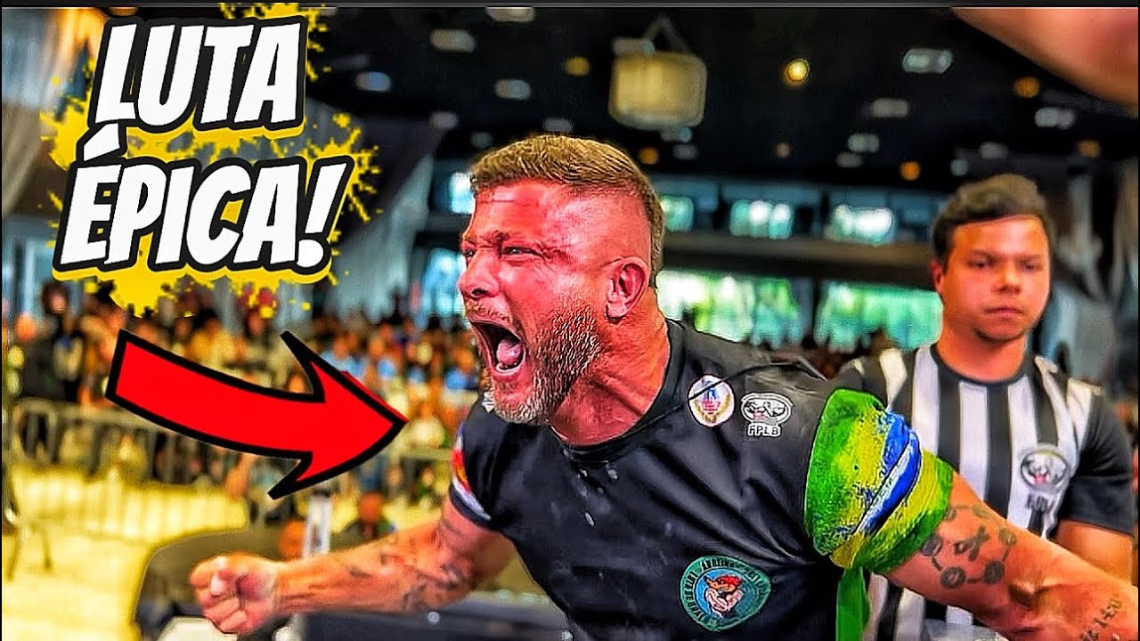 Чемпионат Paulista Arm Wrestling: сила, техника и эмоции в одном бою!