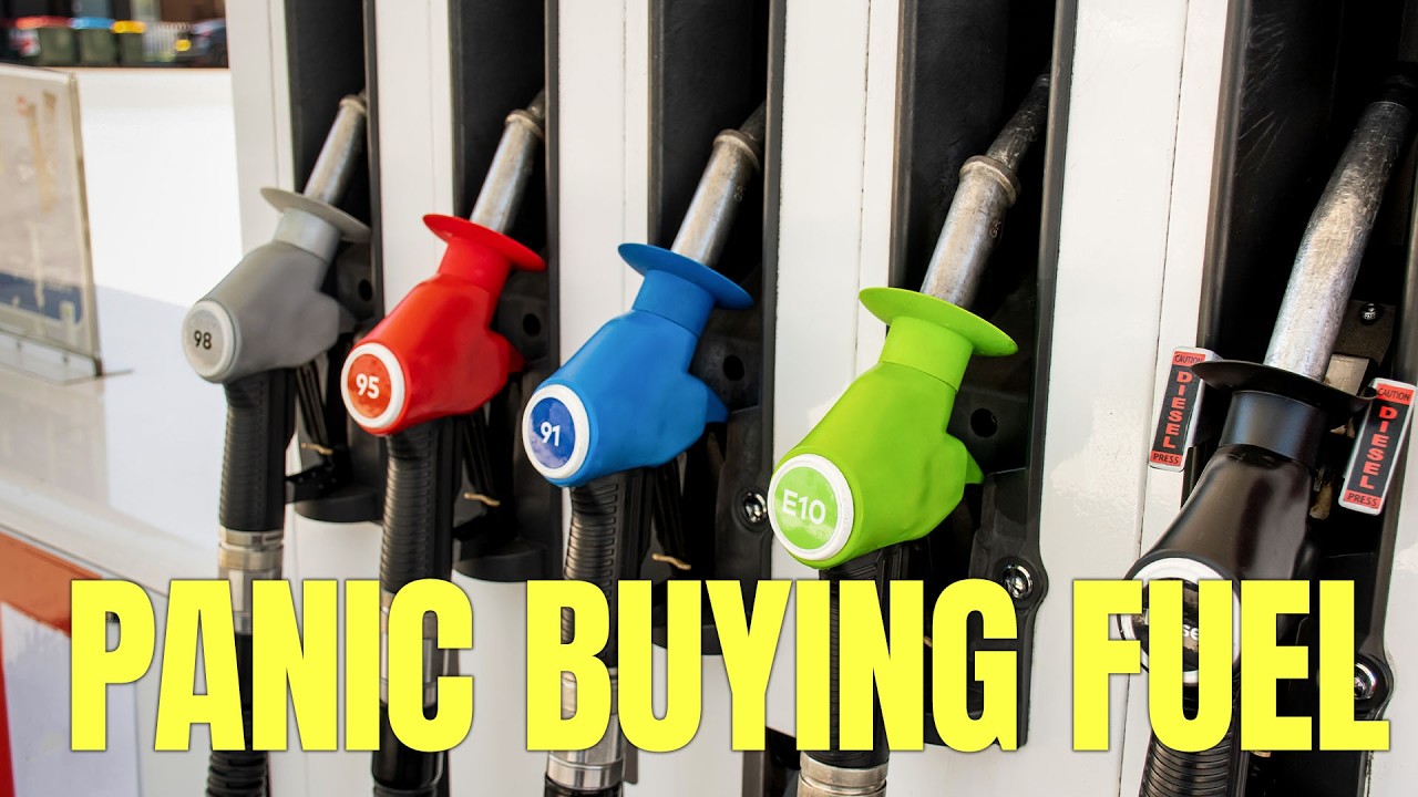 Proof That You Do NOT Have To Panic Buy Fuel