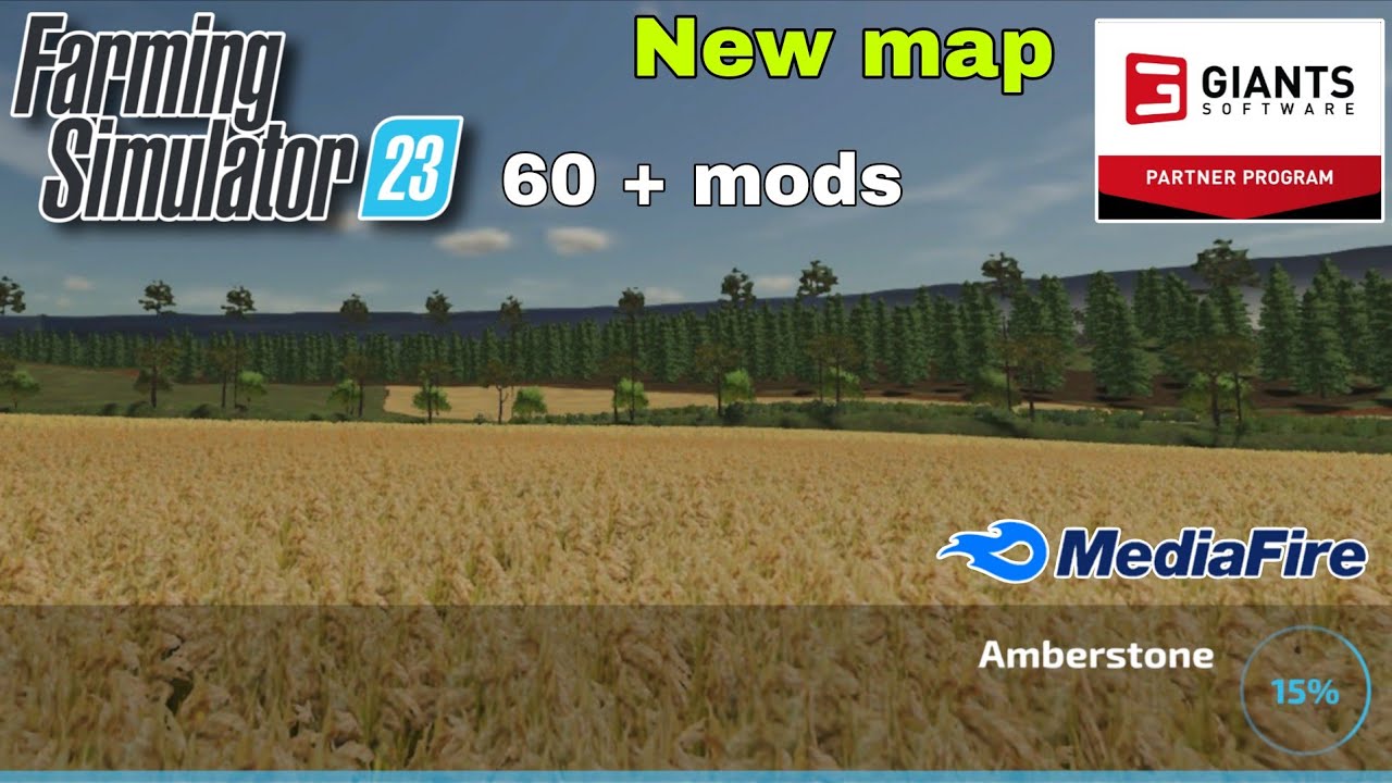 FS23 Mods - New Map Estancia Pindorama  60 + mods 