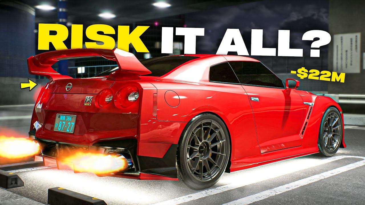I Risked It ALL for a Limited Edition GTR in Tokyo Xtreme Racer 2025...