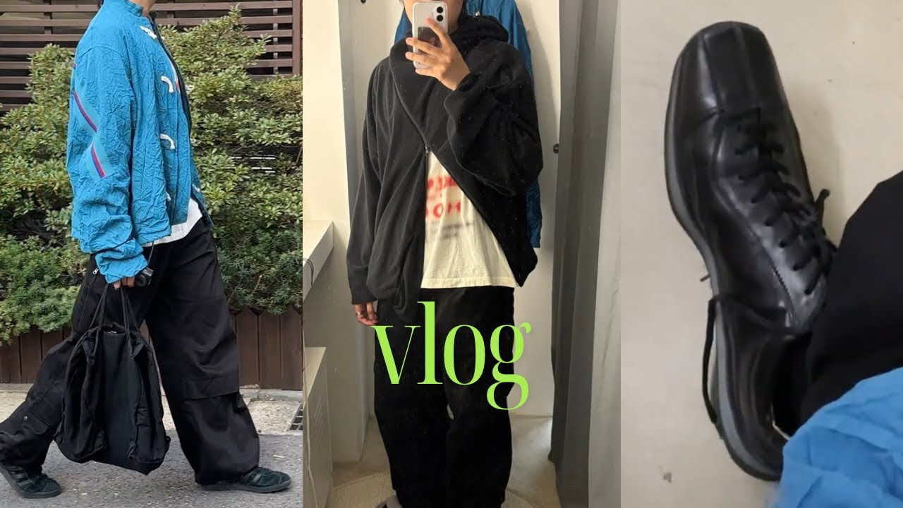 [sub] vlog | 빈티지 쇼핑 투어 | 망원, 합정, 상수 | PAF, Prada, Kiko 등
