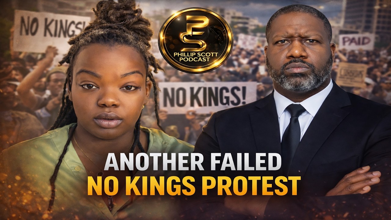 White America Had Another No Kings Protest, They're Protesting Because The Status Quo Is Disrupted