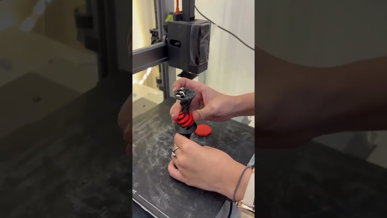 Spiral 3D Printed Toy!! #innovative3dprinting #3dprinting #3dprinter #3dcreation