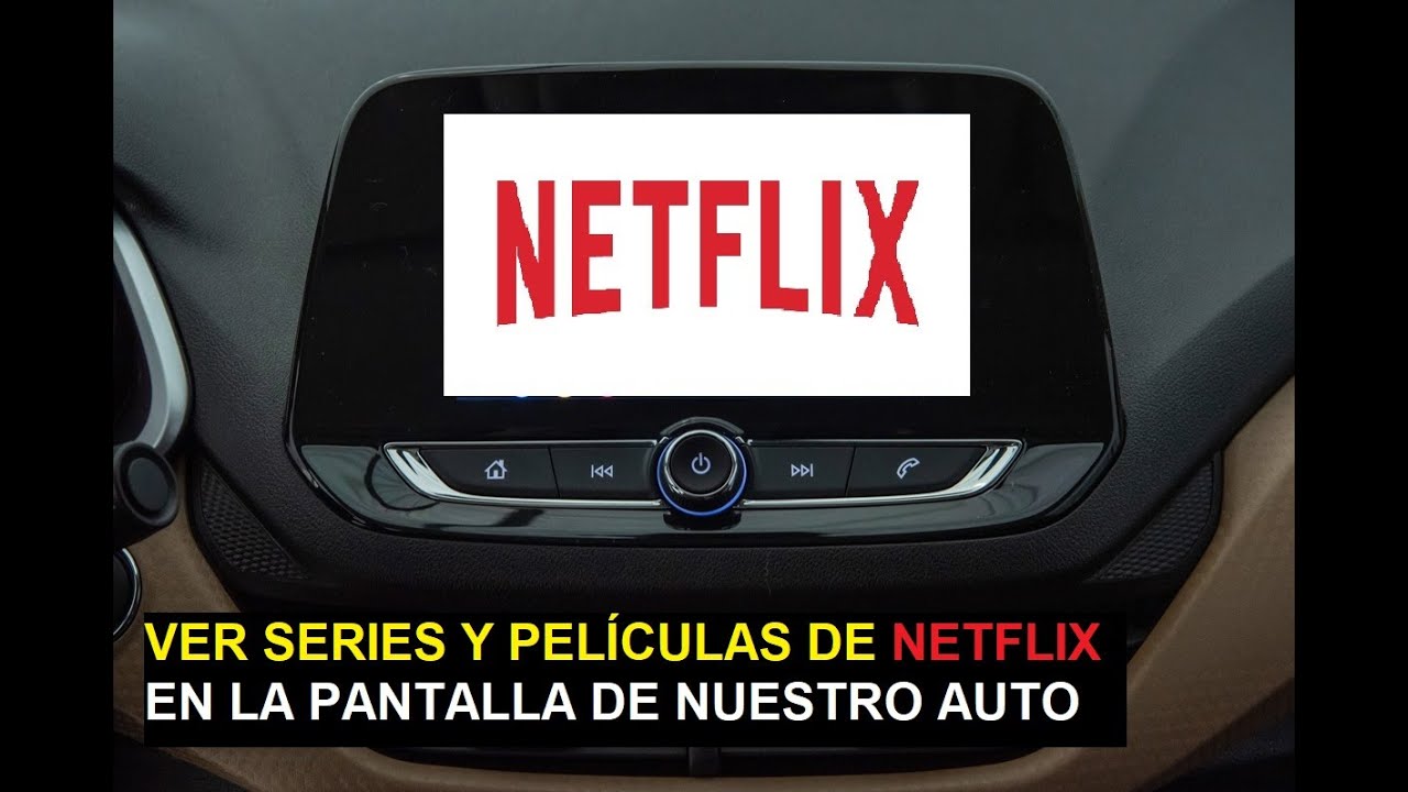 🔥VER SERIES Y PELÍCULAS DE NETFLIX EN LA PANTALLA DE NUESTRO AUTO 👉 Chevrolet Onix Turbo👉 MyLink 🔥