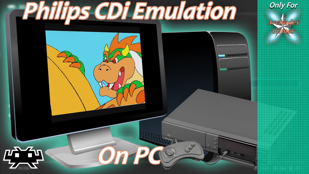 [PC/ROG Ally] Руководство по настройке эмуляции Retroarch Philips CDi — издание 2023 г.