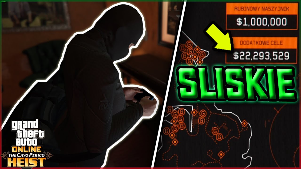 STRATEGICZNIE ŚLISKI NAPAD ... - GTA ONLINE CAYO PERICO Z RANDOMAMI
