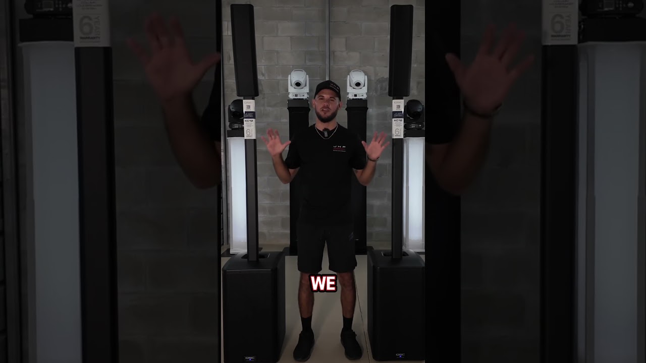 #3000watts #columnspeakers #djs #loudspeaker #qscaudio #qsckc12 #unboxing #speaker