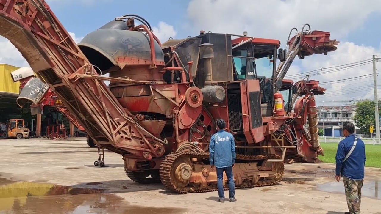 ทดสอบระบบเพื่อการตัดสินใจ CASE ih A7700 ปี 2009 สามารถฟังเสียง รันระบบได้ค่ะ สอบถาม โทร 089-5285506
