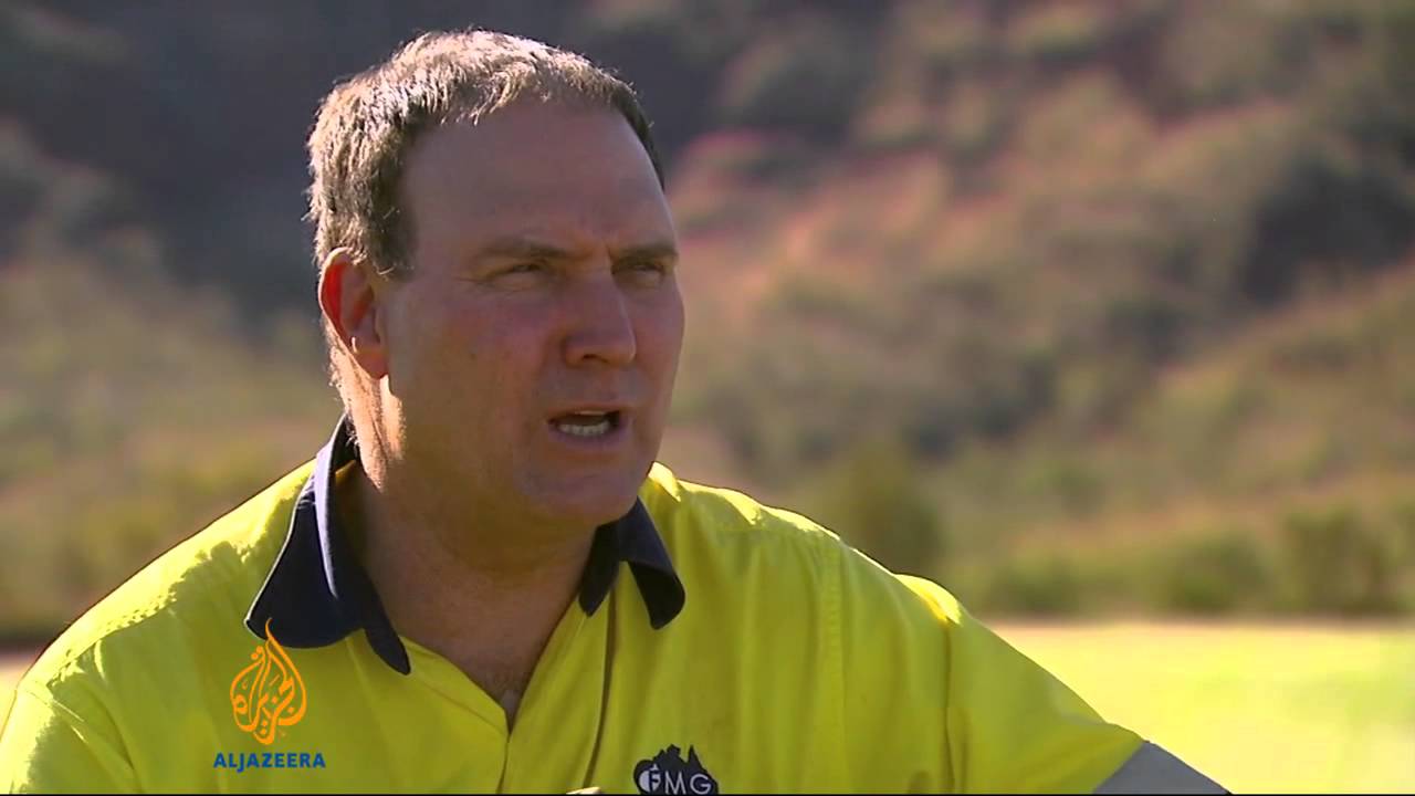 Australia aboriginals demand mining royalties