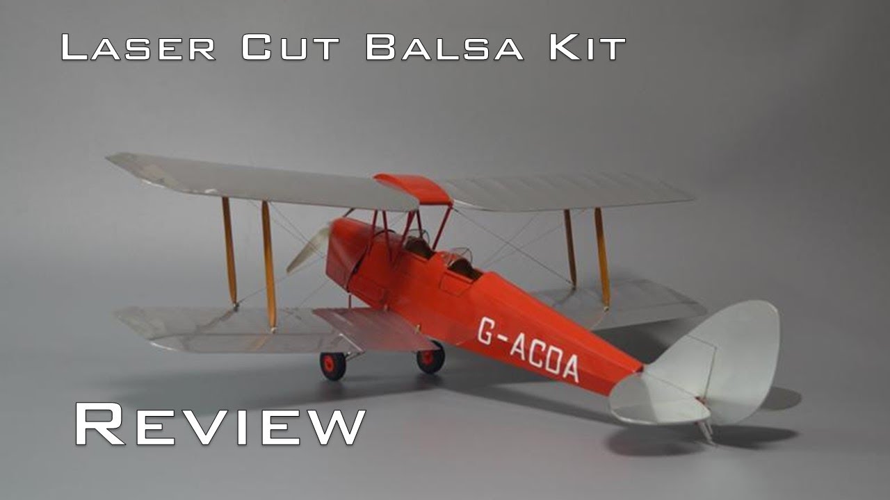 Обзор набора Tiger Moth от Тони Рэя 1:12 — Часть 1