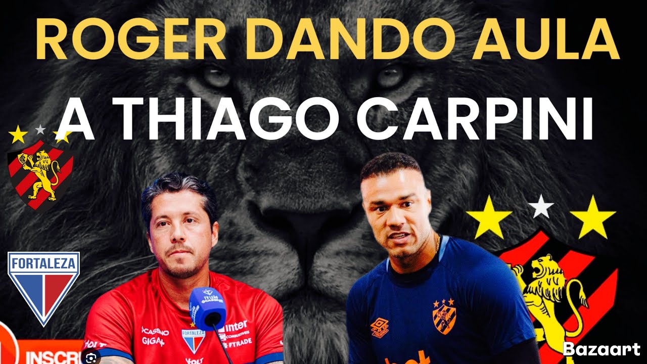 💣ROGER JÁ CHAMA ATENÇÃO NO FUTEBOL NORDESTINO