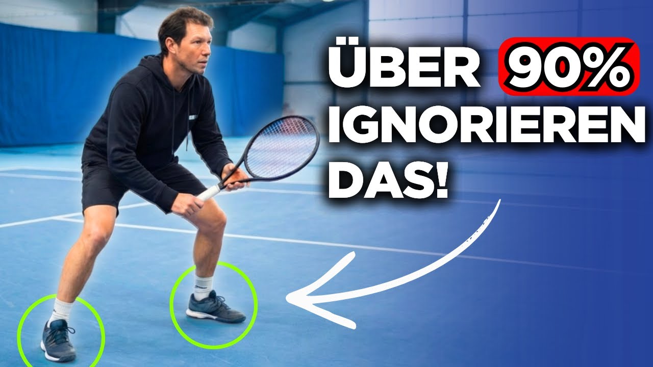 Was im Tennis WIRKLICH zählt – und fast keiner trainiert es!