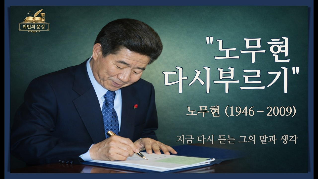 노무현 대통령님 어록으로 만든 노래 | 노무현 다시부르기 -  [Playlist]