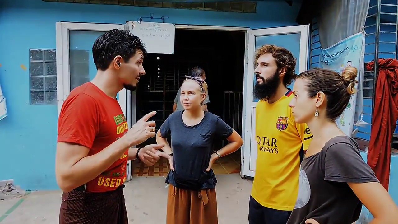 Thabarwa Meditation & Volunteering Centre in Yangon, Myanmar