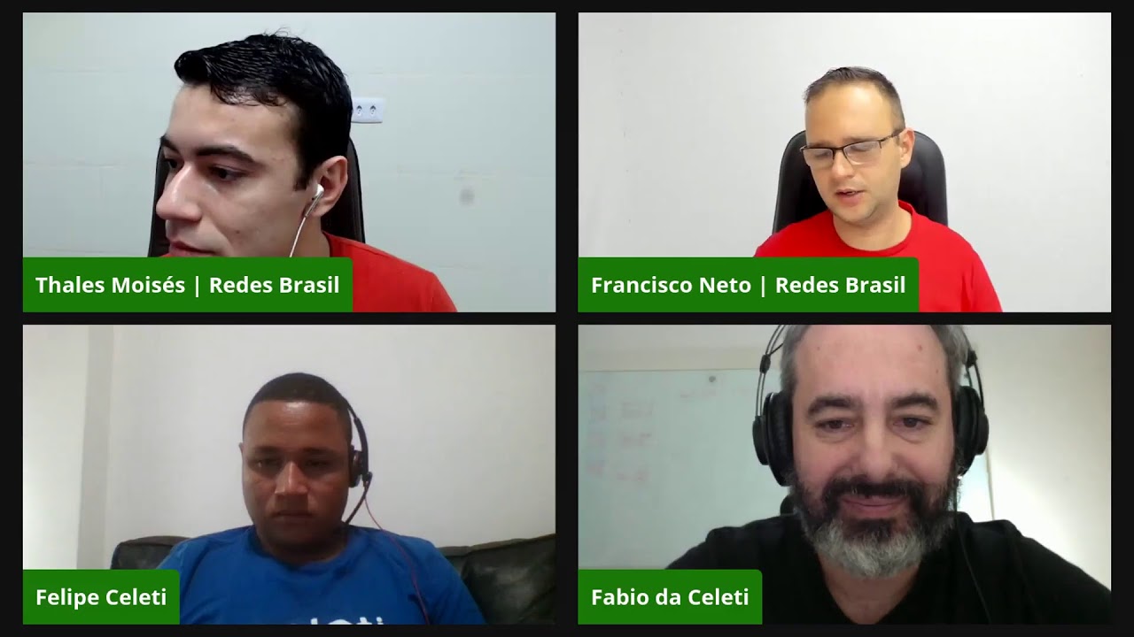AULÃO Huawei - Do Básico ao BGP