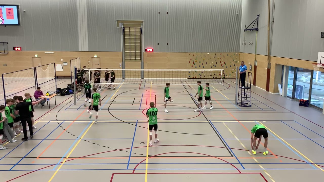 20250315 SSS JA - PDK JA (Halve Finale NOJK)