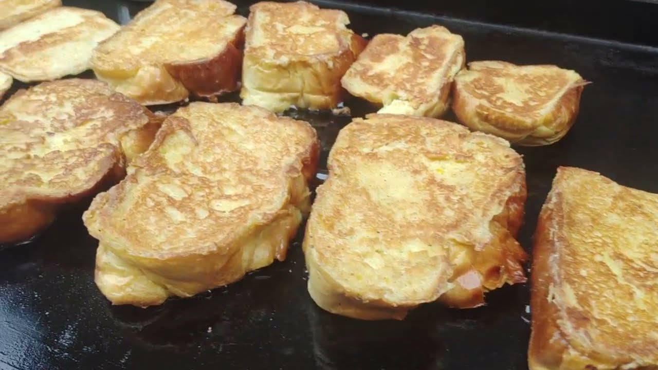 This Epicurious French Toast Recipe on my Griddle Was Amazing!
