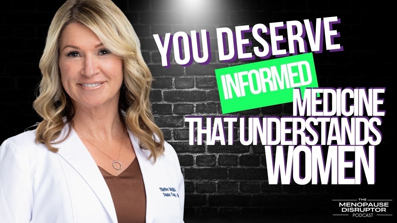 Perimenopause Unplugged: Why Addressing Hormones Early Improves Long Term Health with Dana Culp