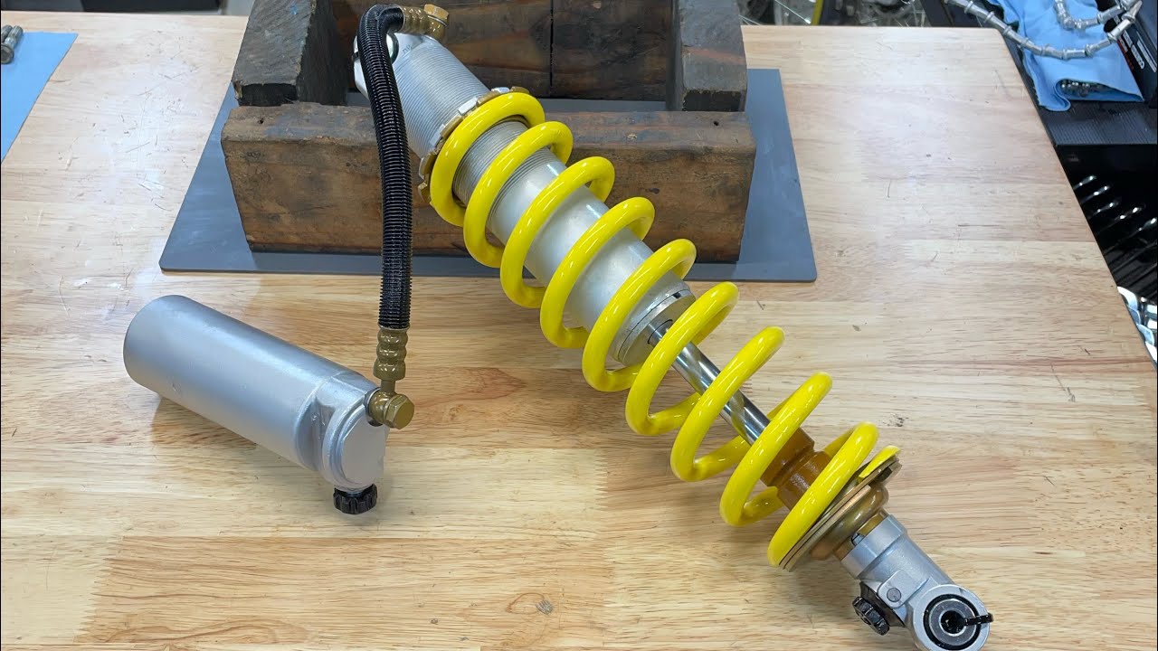 Rear Suspension Complete Rebuild | 1986 Suzuki RM250