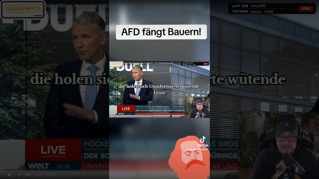 AFD f&auml;ngt Bauern! #fckafd #Antifa #Aktivismus #Feminismus #161