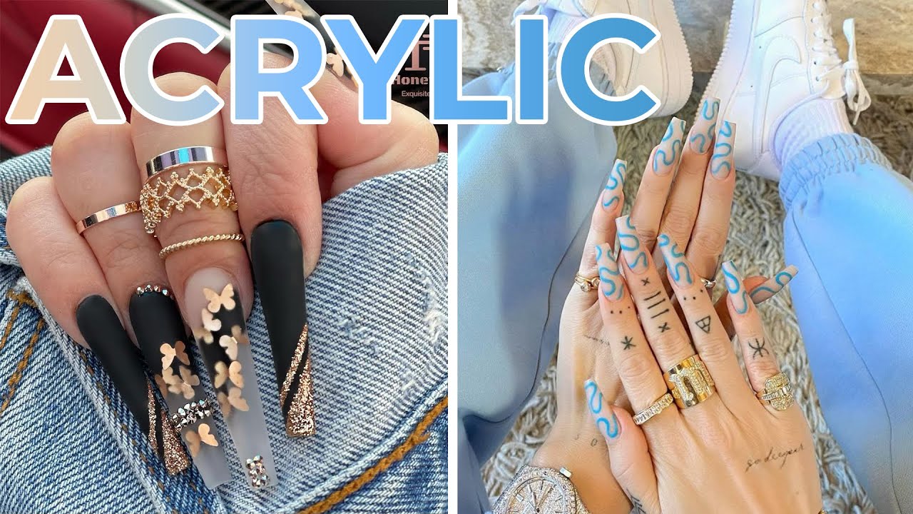 ✨172✨Amazingly Beautiful Acrylic Nail Art Designs Compilation 💅