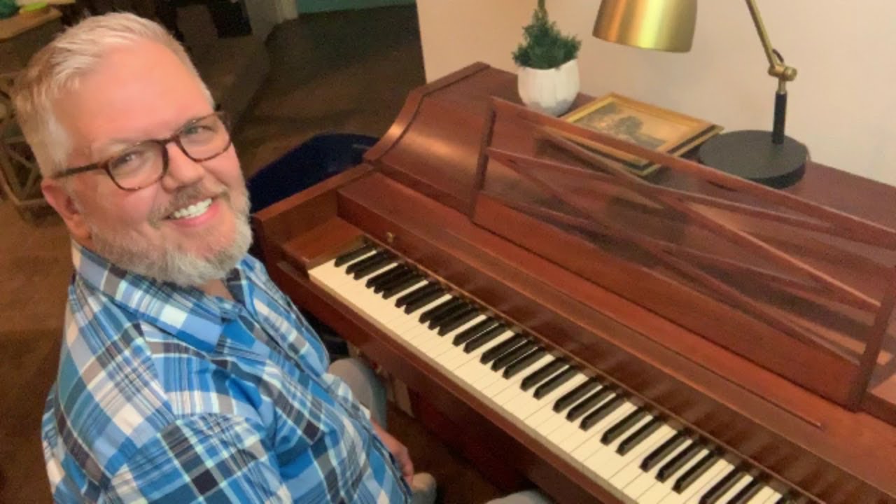 Lady - Kenny Rogers piano cover with chords and lyrics (in the description!)