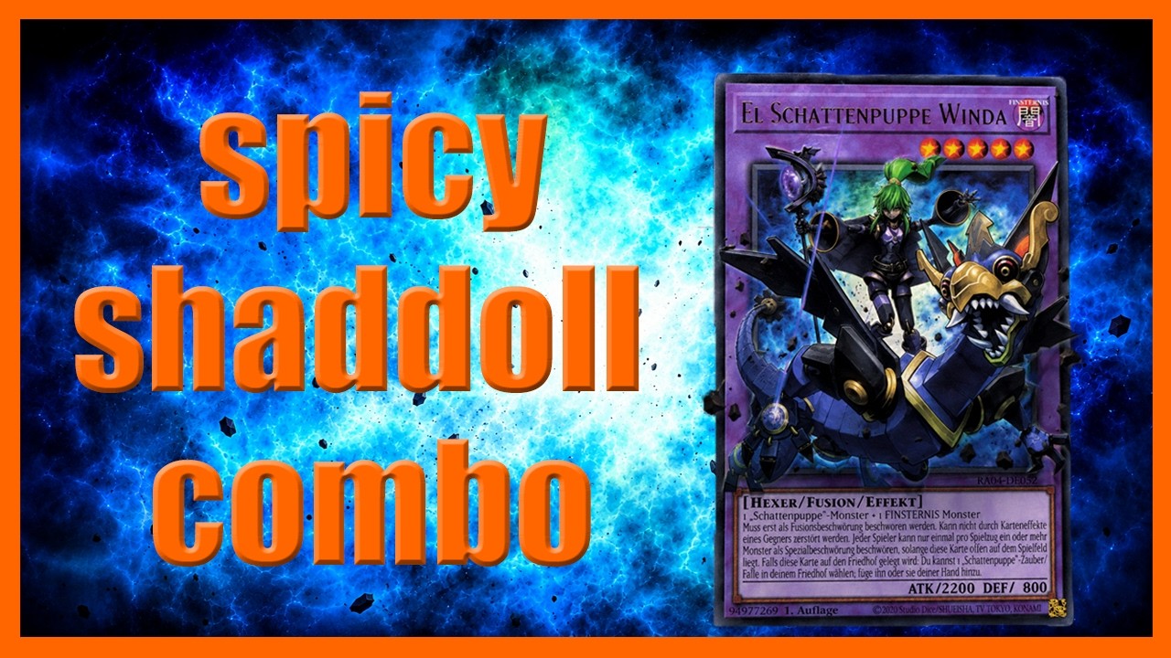 ADVANCED SHADDOLL cartesia combo line! yugioh combo