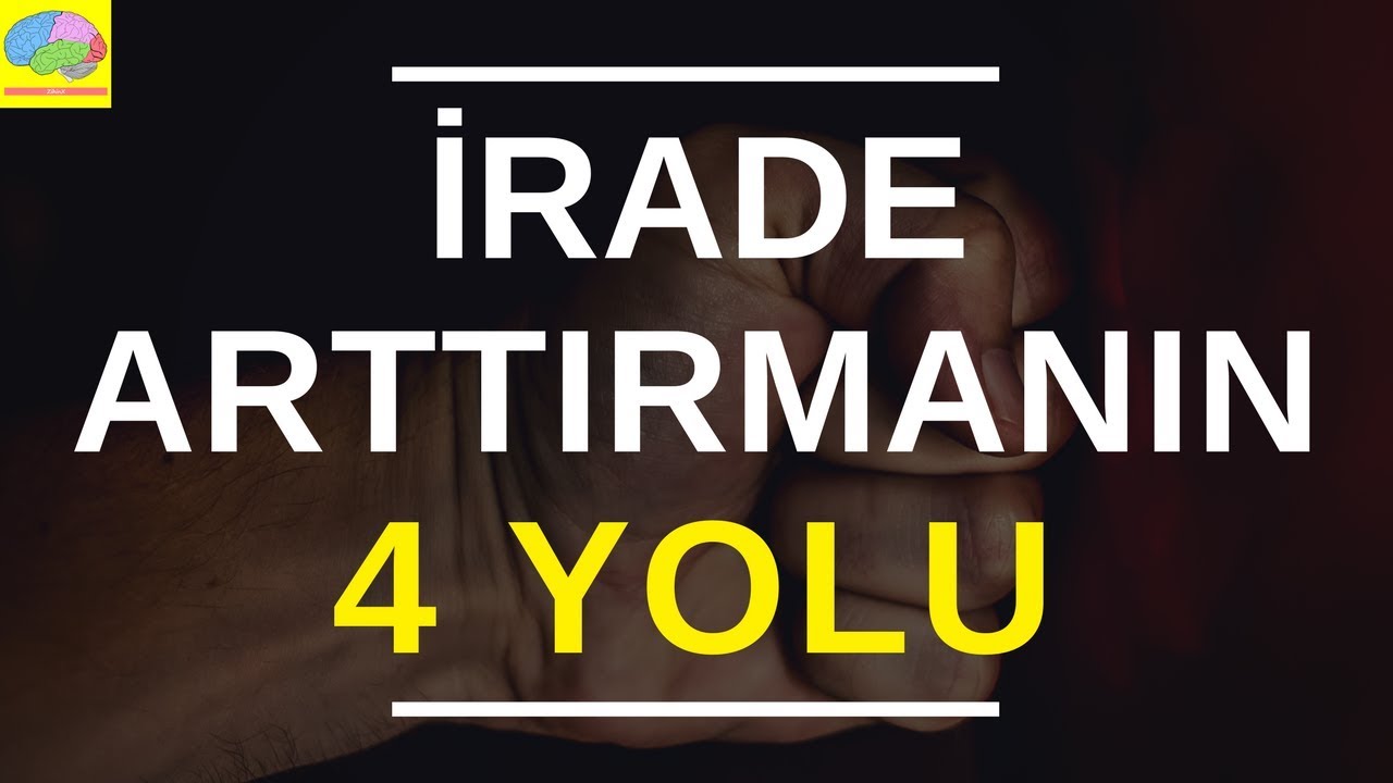 İRADE ARTTIRMANIN 4 AZ BİLİNEN YOLU - Kelly McGonigal