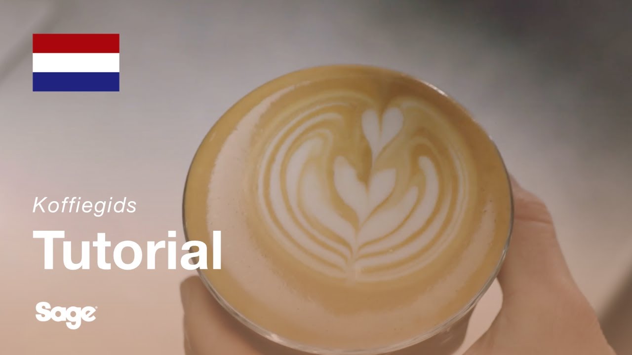 The Barista Express&trade; Impress | Latte art voor experts: tulp en rosetta schenken | Sage Appliances NL