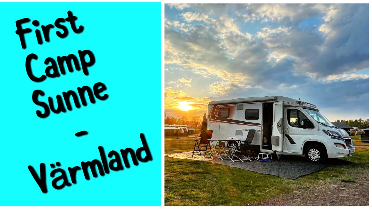 First Camp Sunne - Fryksdalen #camping #värmland