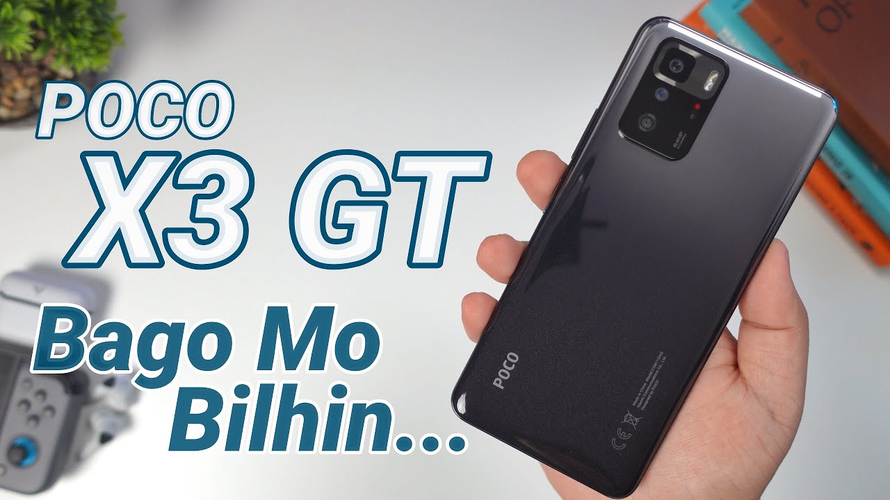 POCO X3 GT Review - MABILIS NGA!