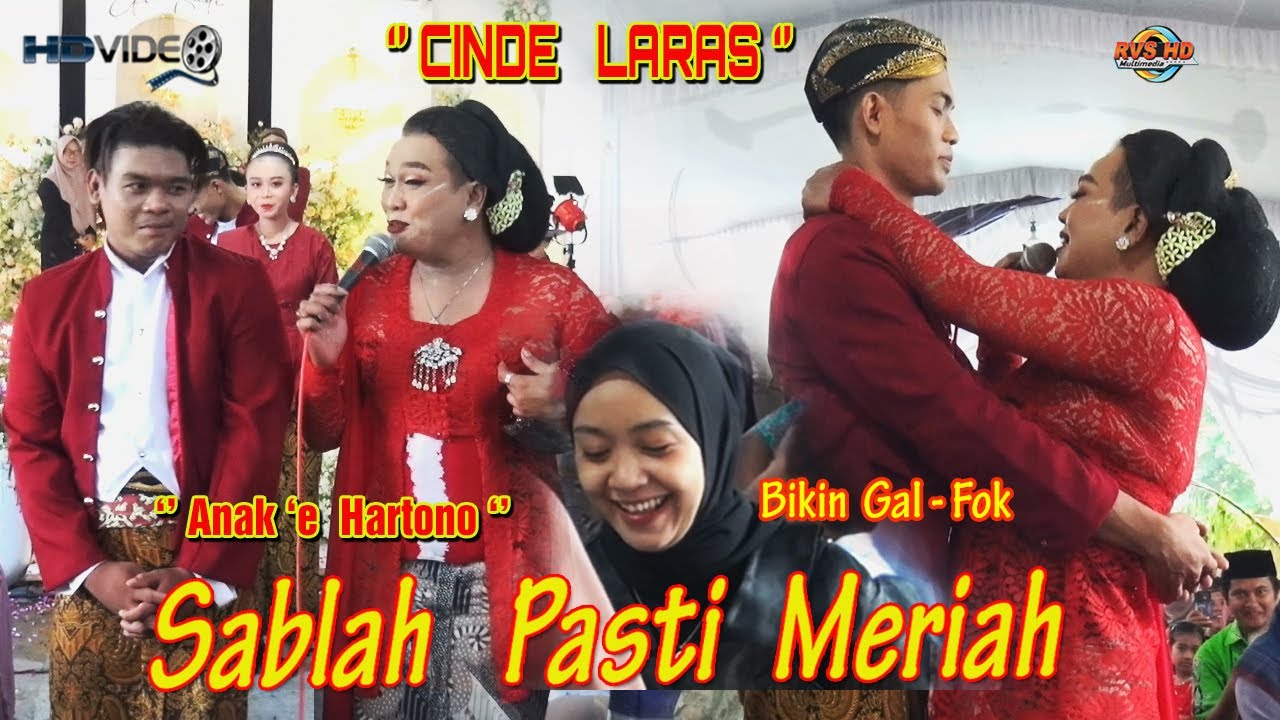sablah pasti meriah // anak' e  hartono  //  cucuk kondang  terbaru  2023