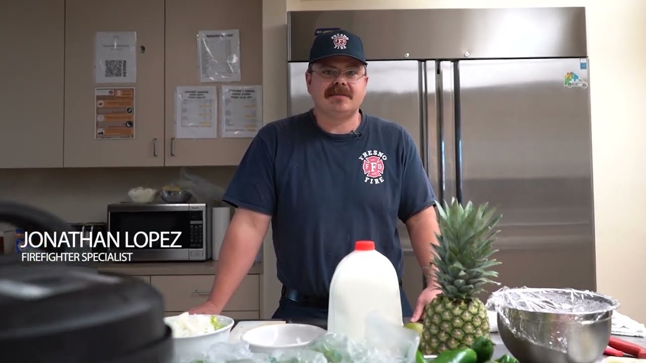 Cooking With Fire: Firefighter Jonathan Lopez
