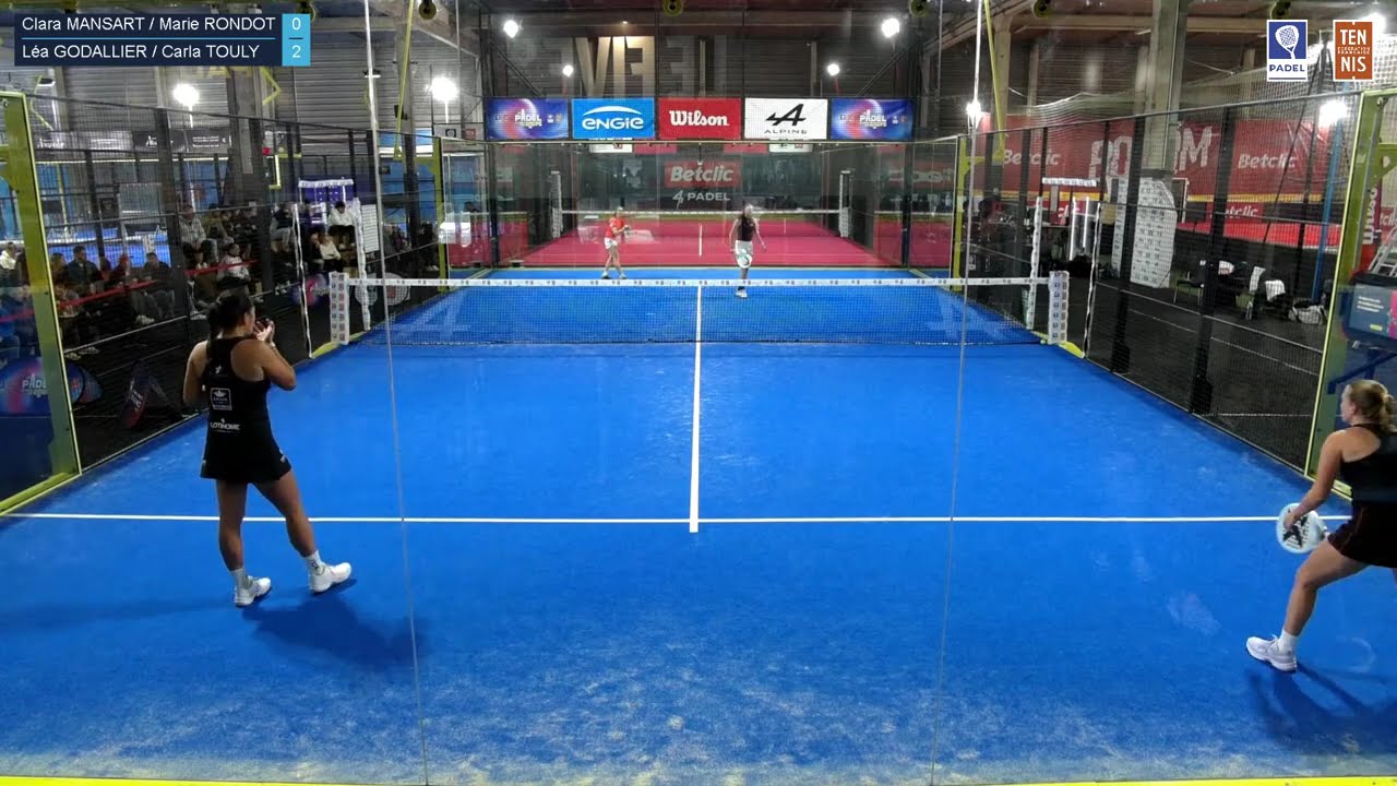 P2000 Bordeaux - Finale dames - Mansart / Rondot vs Godallier / Touly