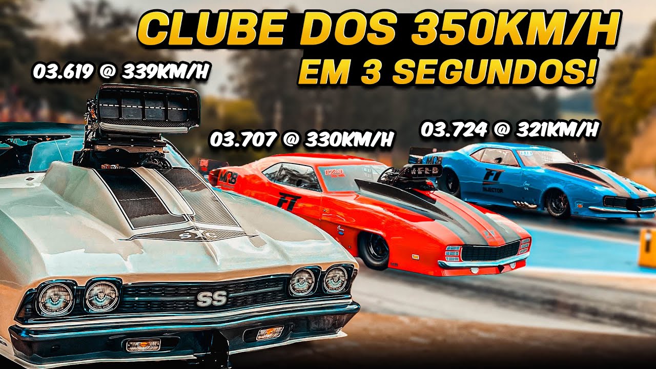 Clube dos 350km/h em 3 Segundos! Acompanhe as Máquinas da PROMOD na Segunda Etapa da SPIDCUP 2024.