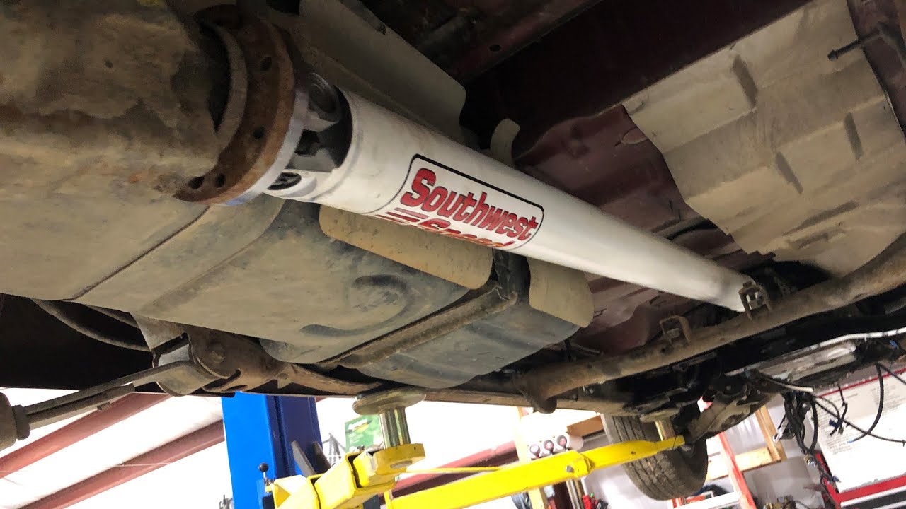 S10 LS SWAP PT 17: Установка нового приводного вала
