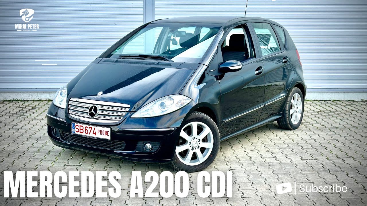 Cea mai mare mașină mică 🤔 ⎮ Mercedes A200 CDI - 2007 Avantgarde