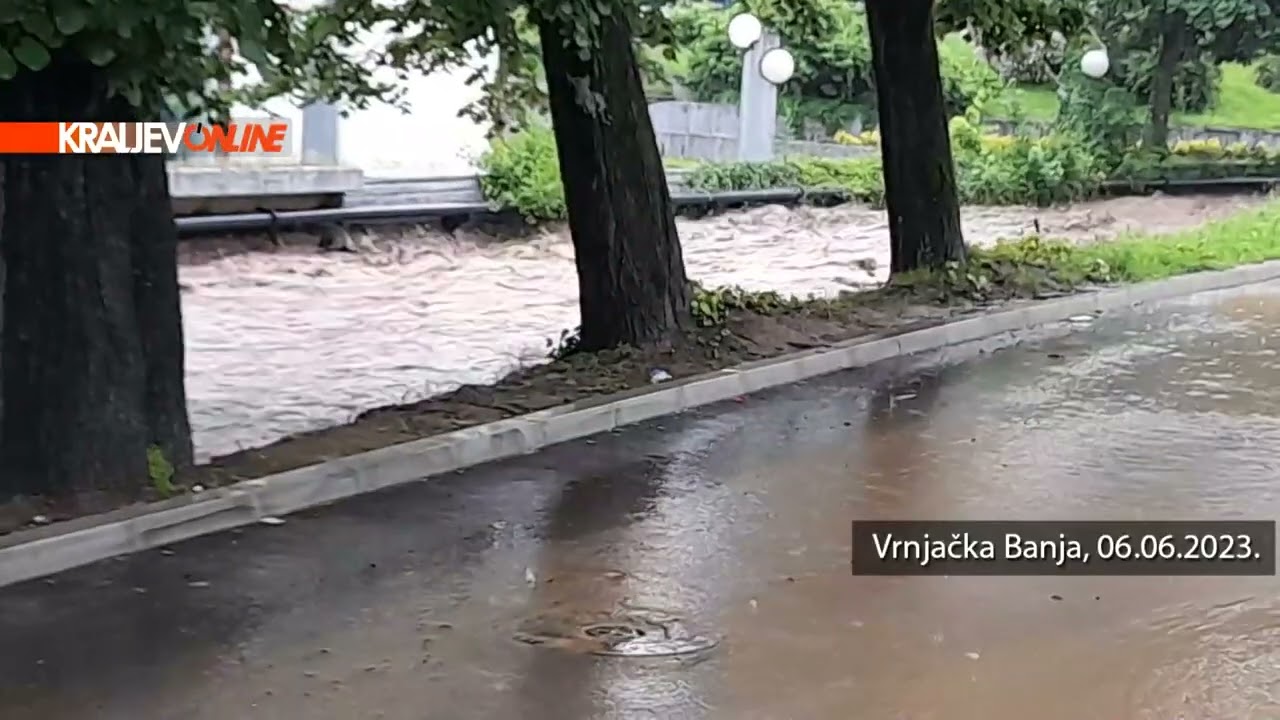 KRALJEVO ONLINE: Nevreme  u Vrnjačkoj Banji