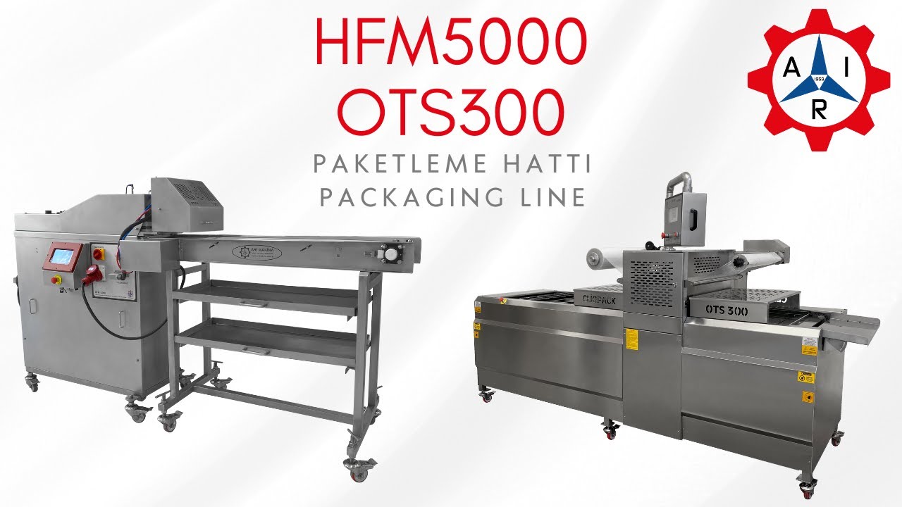 HFM 5000 & OTS 300 MAP Paketleme Hattı | Packaging Line