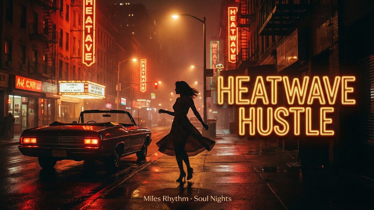 Heatwave Hustle – Miles Rhythm | Soul Nights
