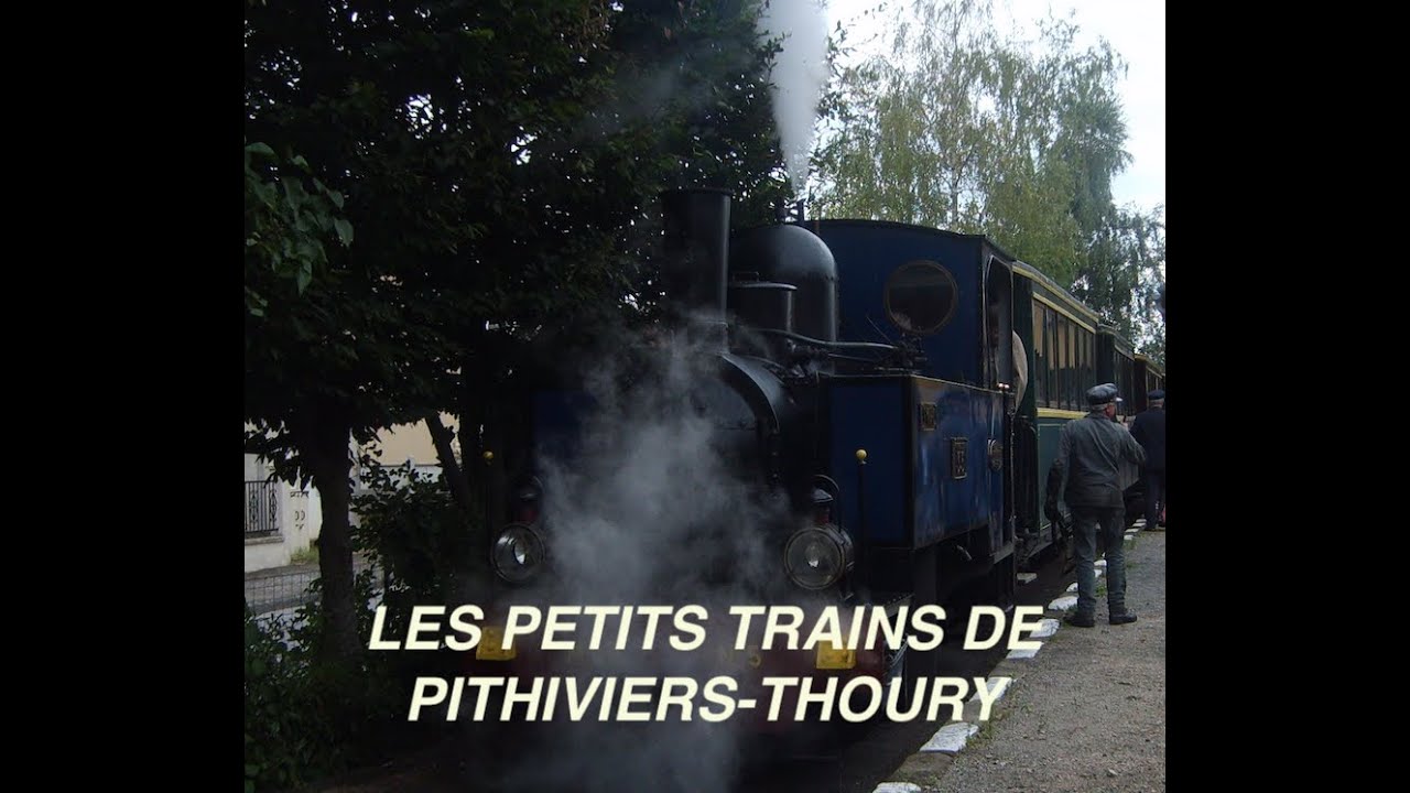 LES PETITS TRAINS DE PITHIVIERS-TOURY