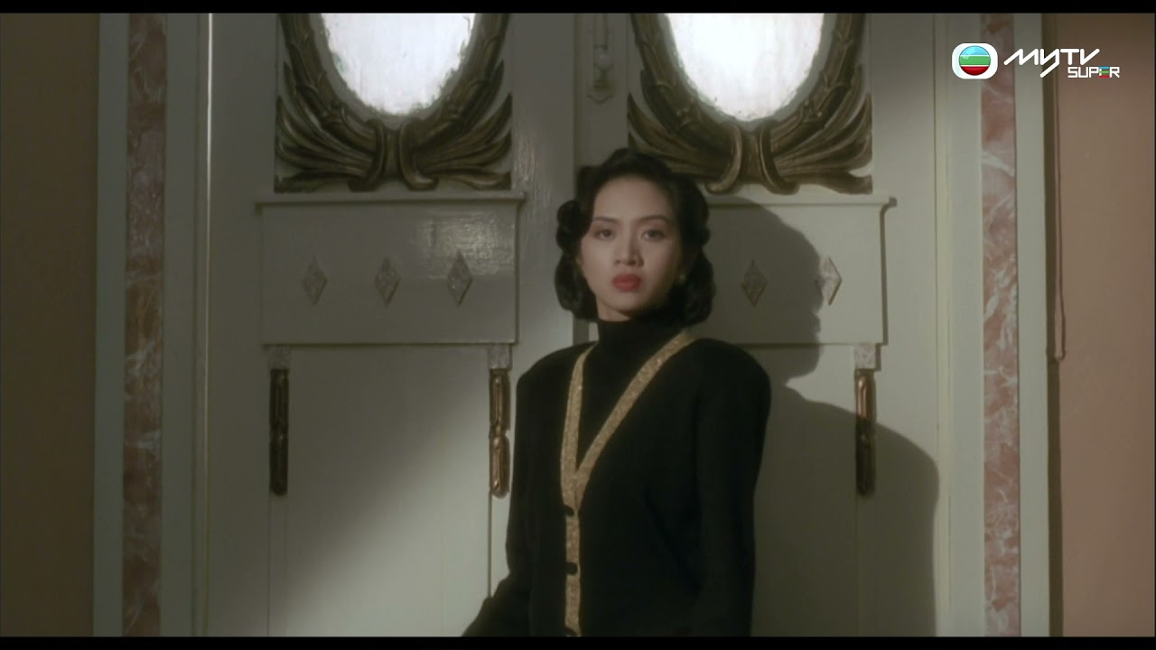 梅艷芳電影巡禮．梅姐陳玉蓮大膽演出 《川島芳子》男裝英氣盡現