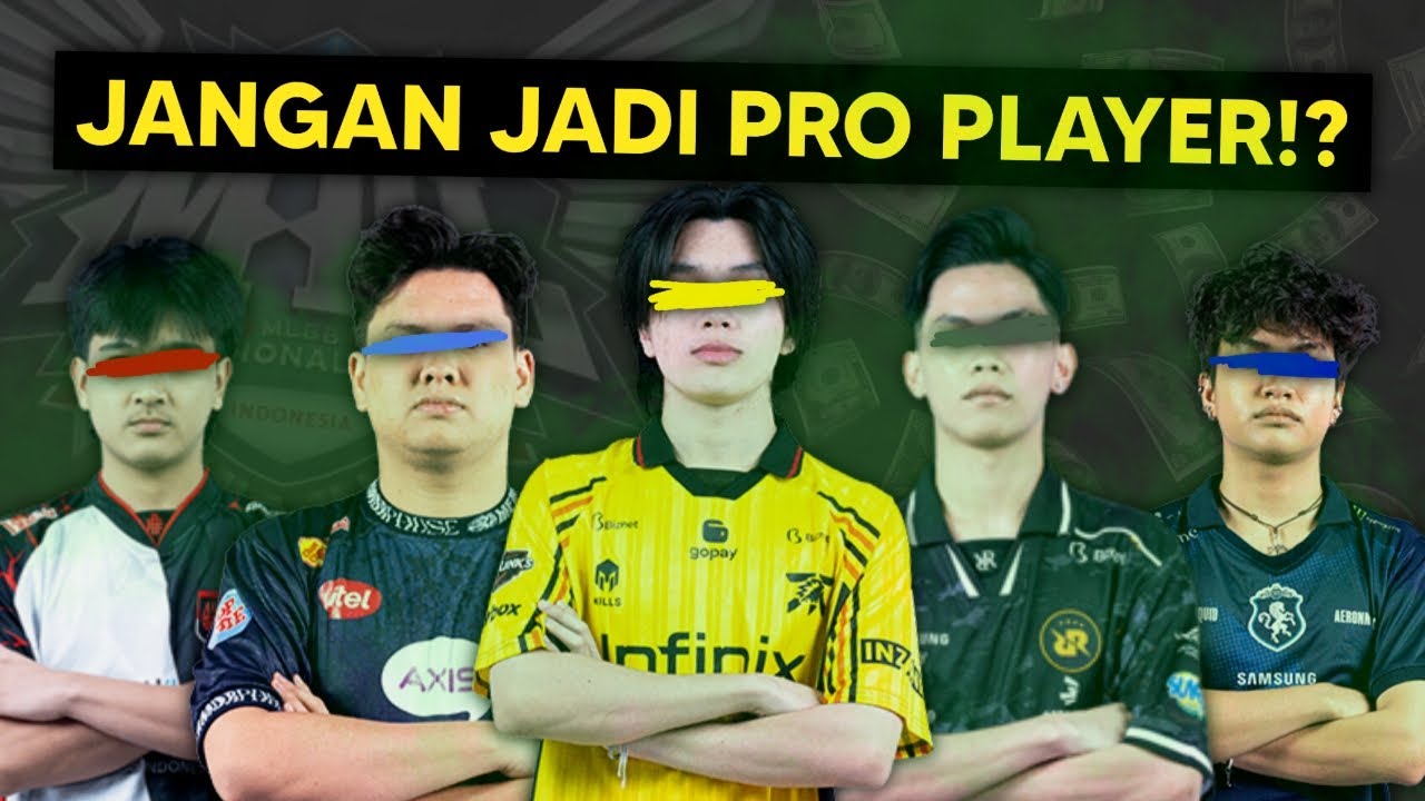 Melihat Realita Menjadi Pro Player..