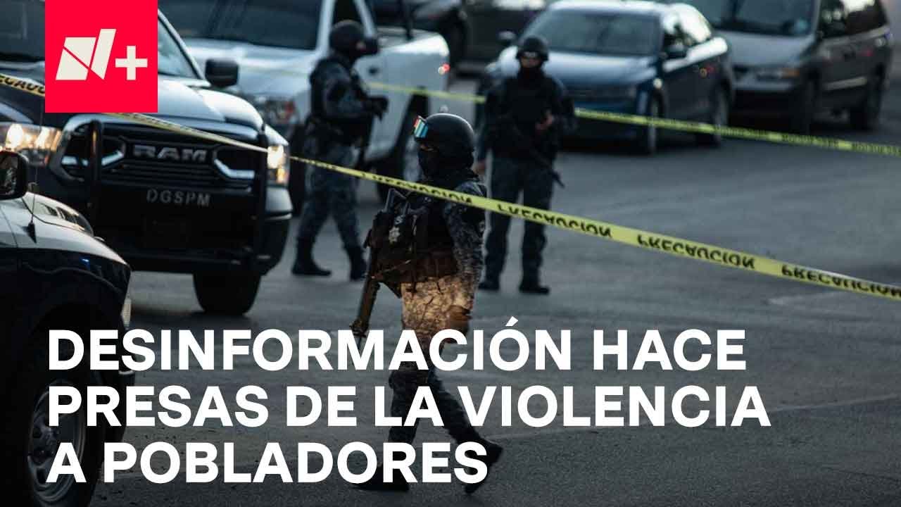 Violencia en Zacatecas, desinformaci&oacute;n hace presas de la inseguridad a ciudadanos - En Punto