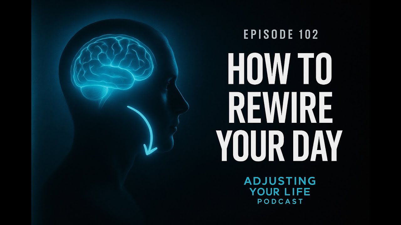 Adjusting Your Life Podcast 102: How to Rewire Your Day - 3 Rituals That Will Change Your Life