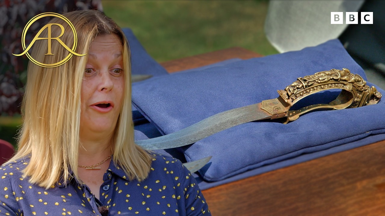 Owner Surprised By Incredible Valuation Of 'Special' Indian Weaponry | BBC Antiques Roadshow UK
