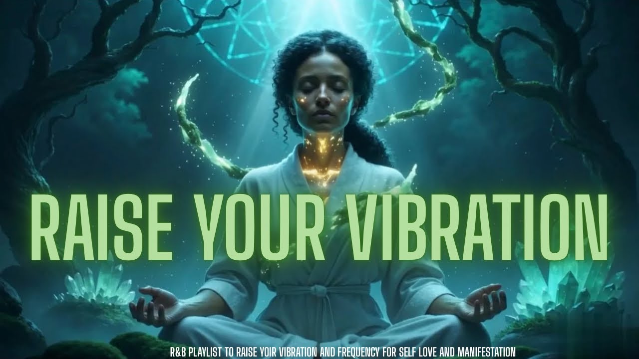 432Hz Raise Your Vibration While You Listen 🌿 High Frequency R&B for Self Love & Manifestation