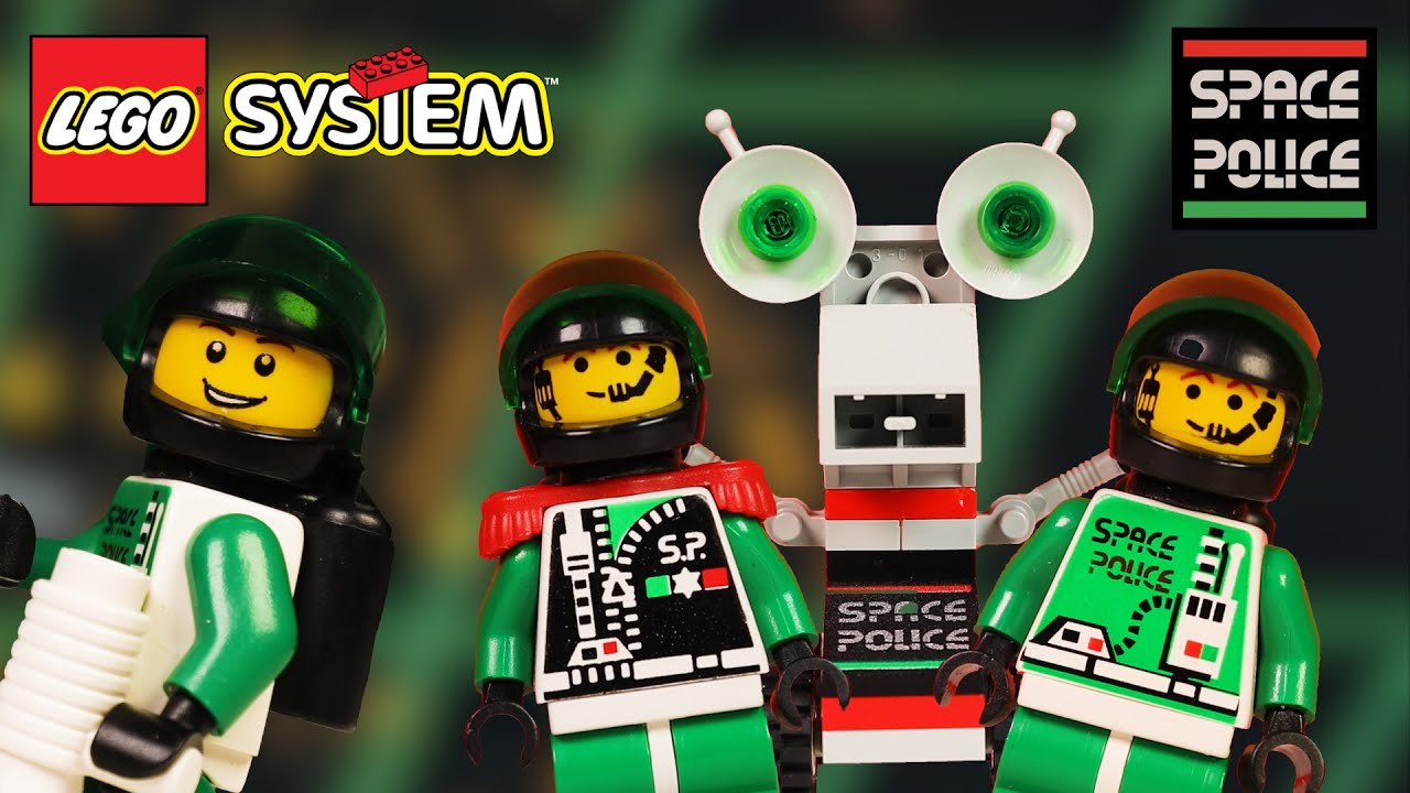Ретро LEGO | Все наборы космической полиции 2 по рейтингу!